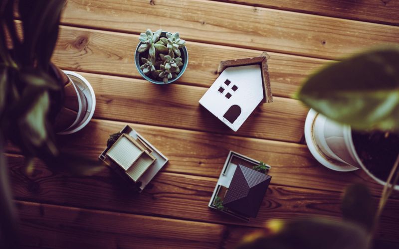 Miniature house models